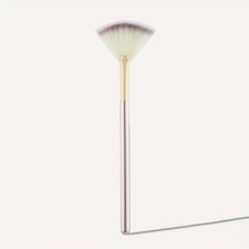 Fan Shaped Makeup BrushSoft  Contour FacePowder Cosmetic Beauty Tool UK