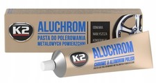 K2 ALUCHROM POLIERPASTE ZUM REINIGEN VON CHROM-ALUMINIUMFELGEN GLANZ