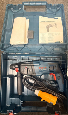 Bosch Professional GBH 2-21 SDS Plus Bohrhammer Bohrmaschine im Transportkoffer