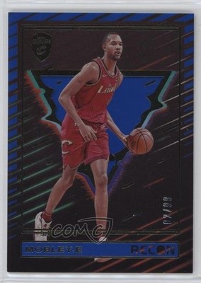 2023-24 Panini Recon Holo Blue 82/99 Evan Mobley #186 n0c