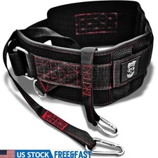 Ultimate Dip Belt W/ Secure Closure  Back Support Weight Lifting Dips Pull Ups