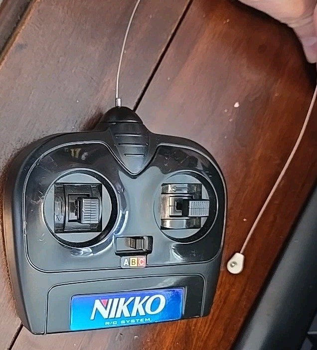 Car Nikko 27mhz Remote Control Replacement Nikko Remote Control R