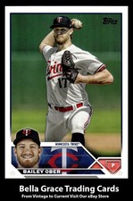 2023 Topps Update Bailey Ober #US301 Minnesota Twins MLB Baseball 