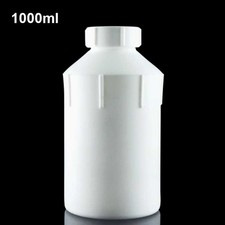 1000ml PTFE Reagent Bottles Acid Alkali Resistant Teflon Container Lab Storage