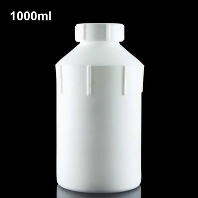 1000ml PTFE Reagent Bottles Acid Alkali Resistant Teflon Container Lab Storage