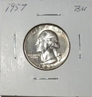 1957 Washington Quarter Bu