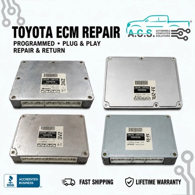 Toyota ECM / ECU Repair & Return