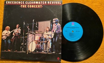 Creedence Clearwater Revival ''The Concert'' LIVE Fantasy # MPF-4501 Vinyl 1980