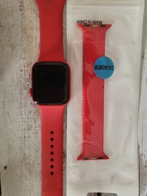 Apple Watch Series 6 40mm Aluminiumgehäuse RED