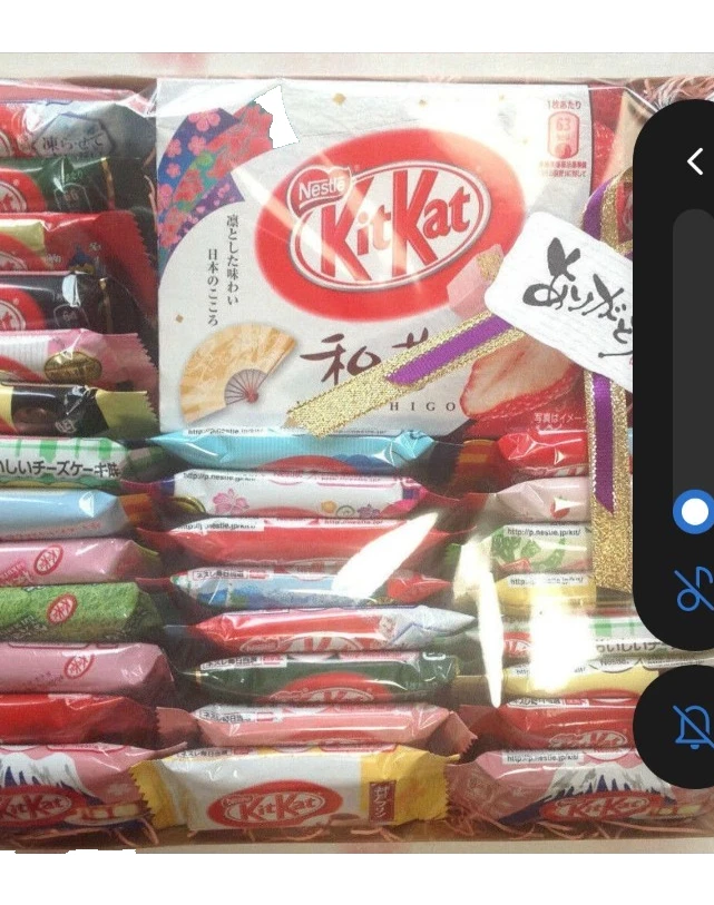 Японский kitkat мини шоколад ограничение вкуса матери день специальный набор Kats 33P - Изображение 2 из 3