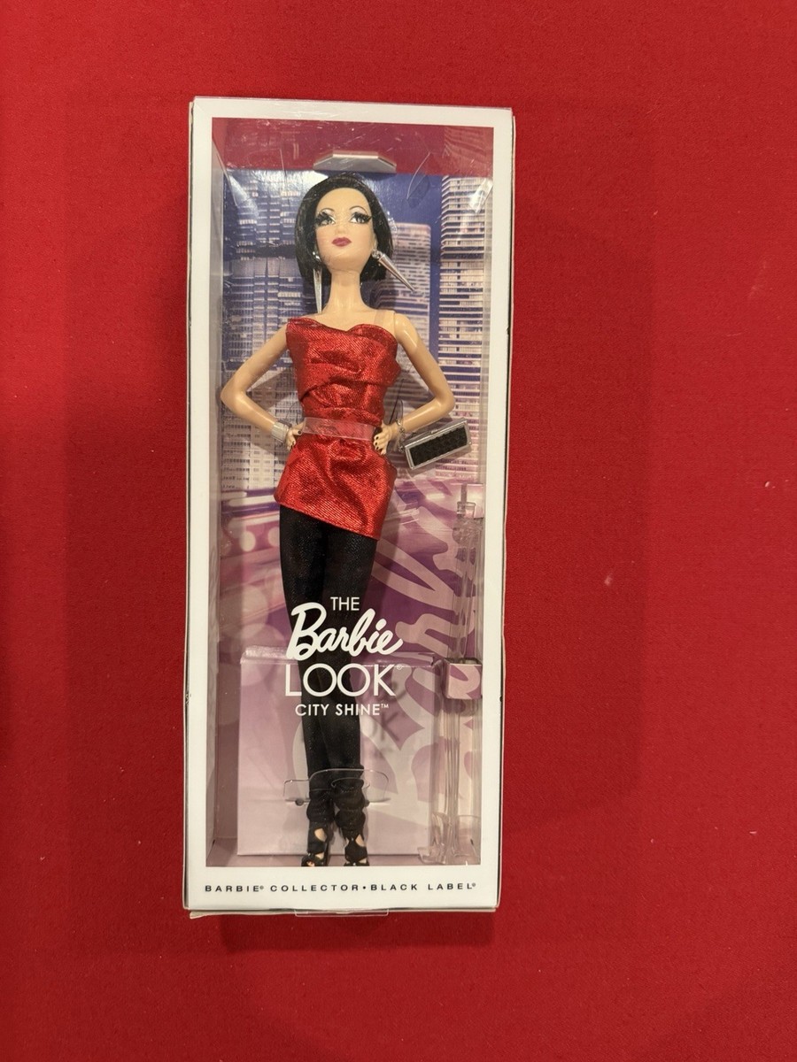 Mattel Barbie The Barbie Look City Shine Collection 6 Dolls NIB | eBay
