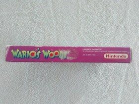 Wario woods NES Complet PAL-NOE