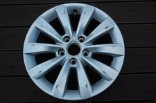 5C0601025T, Orig. VW Beetle 5C, 1 x Alufelge 6,5Jx16H2 ET44 Lackschaden