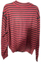 Sag Harbor Women's Long sleeve Mock Turtleneck Sweater SZ Med