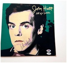 John Hiatt Signed Autographed Album LP ACOA PSA