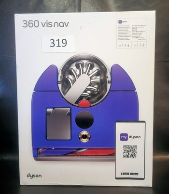Dyson 360 Vis Nav Robot Vacuum Cleaner - New Sealed!