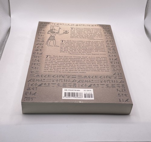 Libro de Thoth Nº 5: (Tarot Egipcio) por Aleister Crowley - Imagen 2 de 3