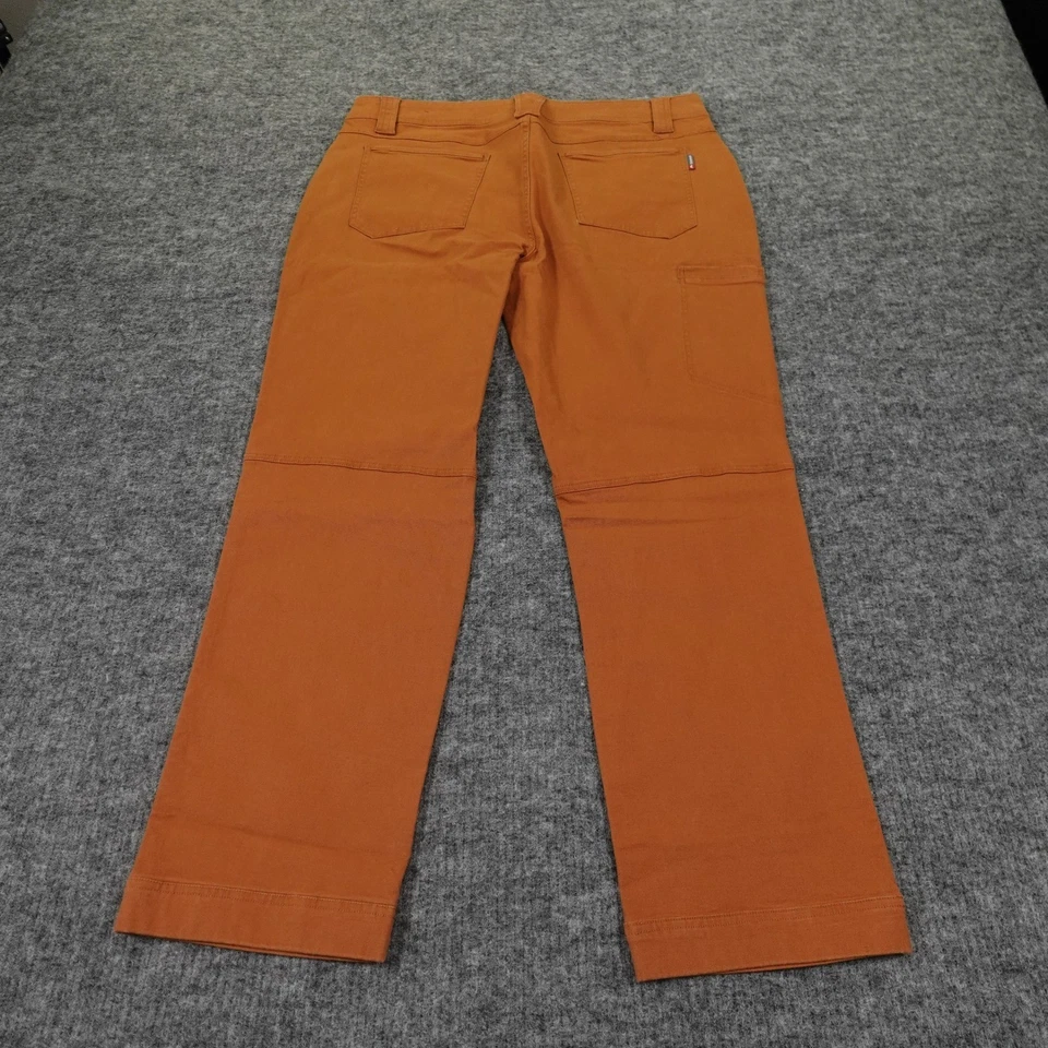 Pantalones Simms Gallatin Para Hombre 38S Naranja Óxido Algodón-Spandex Informales Pesca al Aire Libre Foto 2 de 4