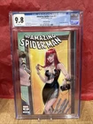 Amazing Spider-Man #57ILLUMINATI.B CGC 9.8 2024 Graded Comic 57 Trade