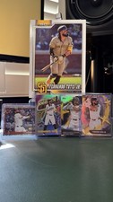 Fernando Tatis Jr Card Lot Padres Topps Chrome Inserts Refractors Stars Set NM 5