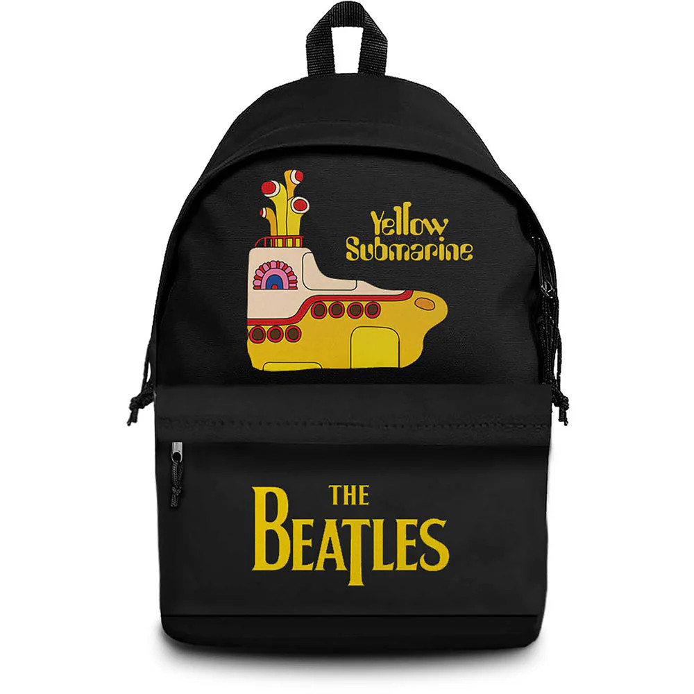 The Beatles  Daypack: Yellow Submarine (Black) OFFICIAL NEW