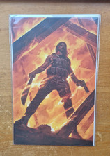 BRZRKR Fallen Empire #1 E M Gist Exclusive Virgin Variant Cover