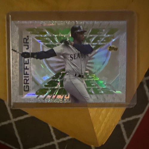 1997 Topps - Sweet Strokes Ken Griffey Jr #SS6