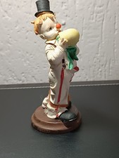 scultura di capodimonte - Statua veneziana Ragazzo Clown