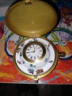Plaid Tidings Animated Sleigh Watch Cracker Barrel, Mr. Christmas Decor. — photo 2