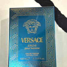 Versace Eros pour homme Eau de Parfum Spray, Regular Size 3.4 fl oz