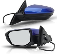Left Driver Side Door Mirror For 2016 2017 2018 2019 2020 2021 HONDA CIVIC LX SE