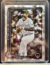 2025 Topps Update Jeff Criswell RC Diamante Foil #US5
