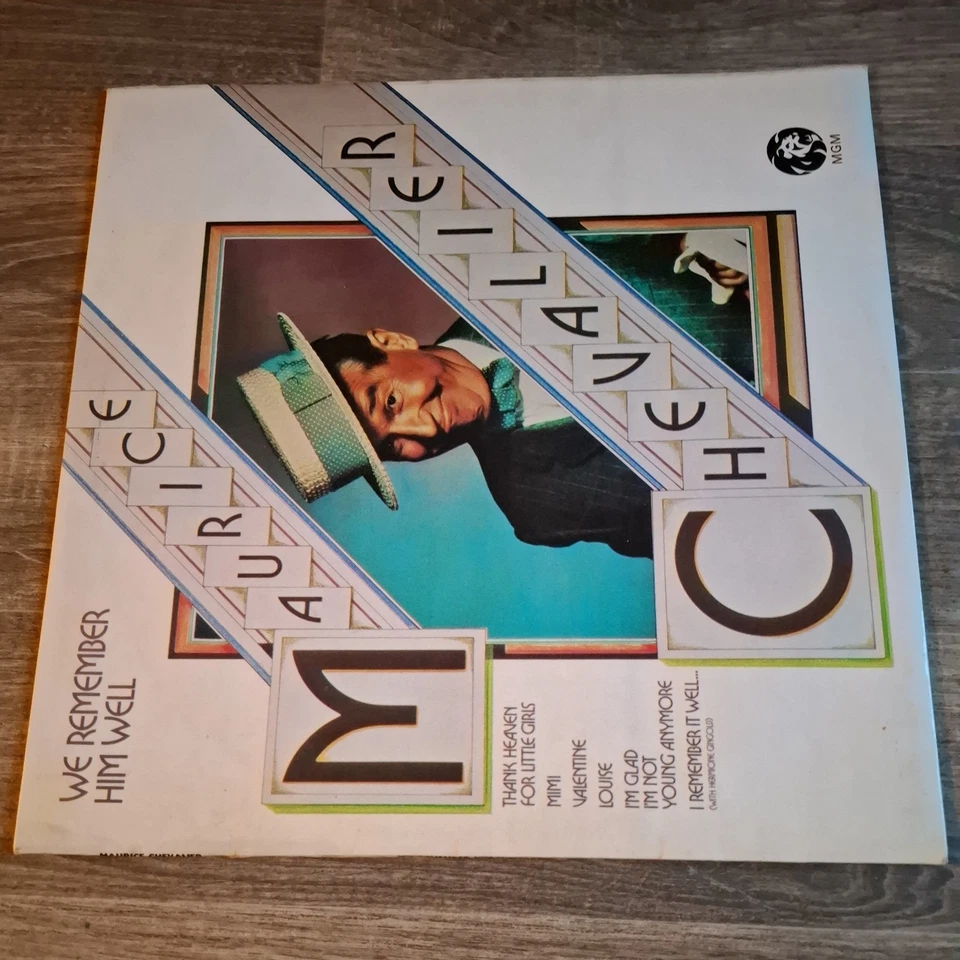 Maurice Chevalier - We Remember Him Well - 12" vinyl LP album  - Image 2 of 4