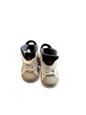 Nike Air Jordan Retro 6 DV3606-100 Mid Top Baby Toddler Childrens Size 4C