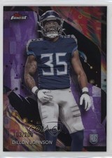2024 Topps Finest Uncommon Purple Refractor 103/200 Dillon Johnson #172 16wc