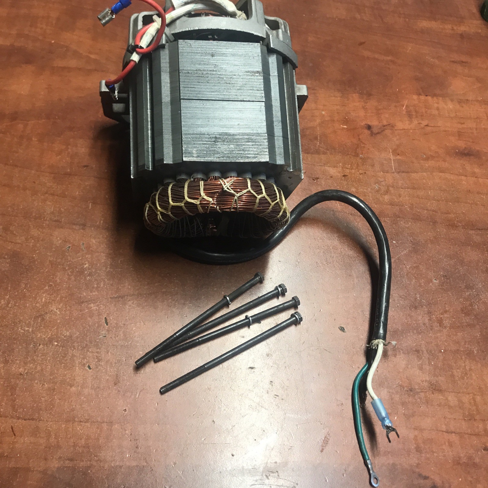 OEM Part Stator Assembly For 11 Gal General International AC1104 Compressor