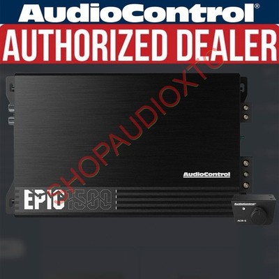AudioControl EPIC1500 monoblock car audio AMPLIFIER 1500, 1500 @1ohm