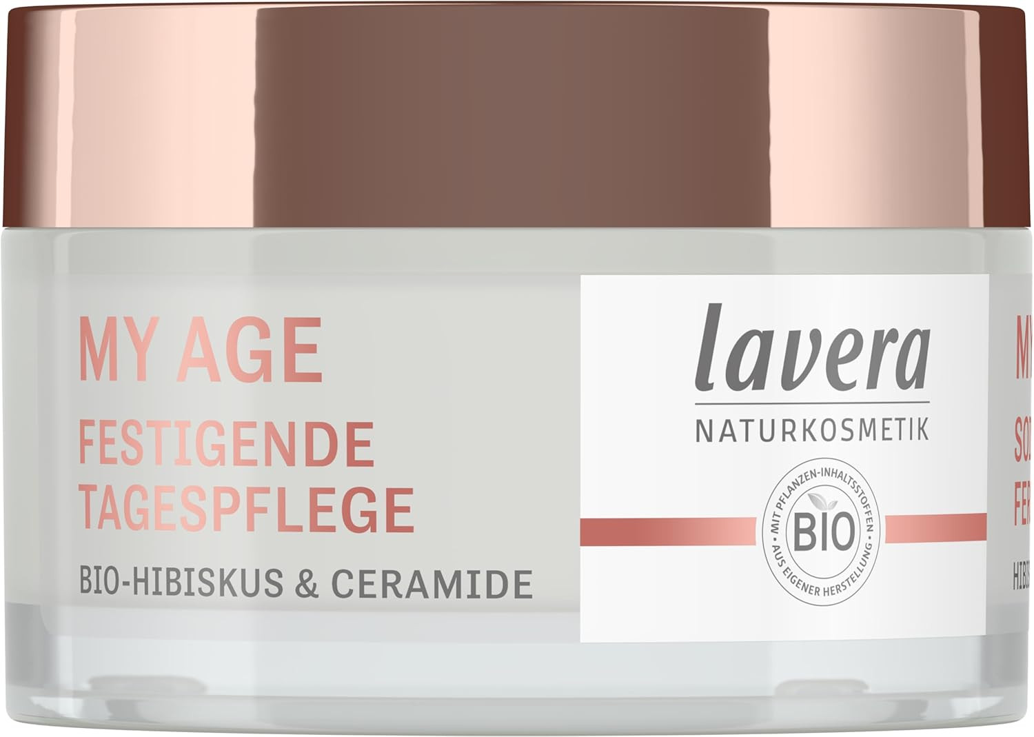 Lavera My Age Crema Giorno Rinforzante Ibisco e Ceramidi - Viso Over 50