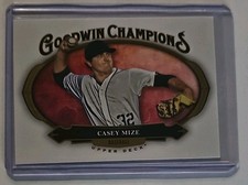 2020 Upper Deck Goodwin Champions - Horizontal Casey Mize #57 (RC)