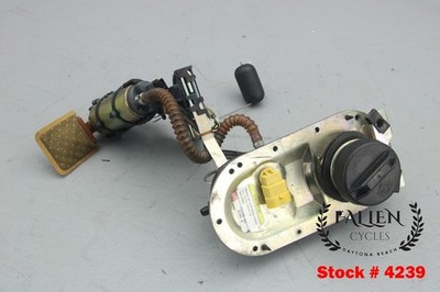 2006 Harley Electra Glide Fuel Gas Pump Sender + Top Plate Kit VIDEO #4239