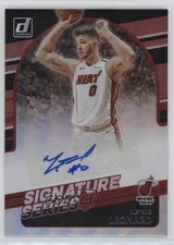 2020-21 Panini Donruss Signature Series Meyers Leonard #SG-MYL Auto hg6