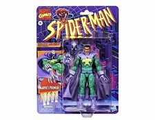 Marvel Comics Legends Retro PROWLER Spider-Man 6    Figure Green Hasbro New