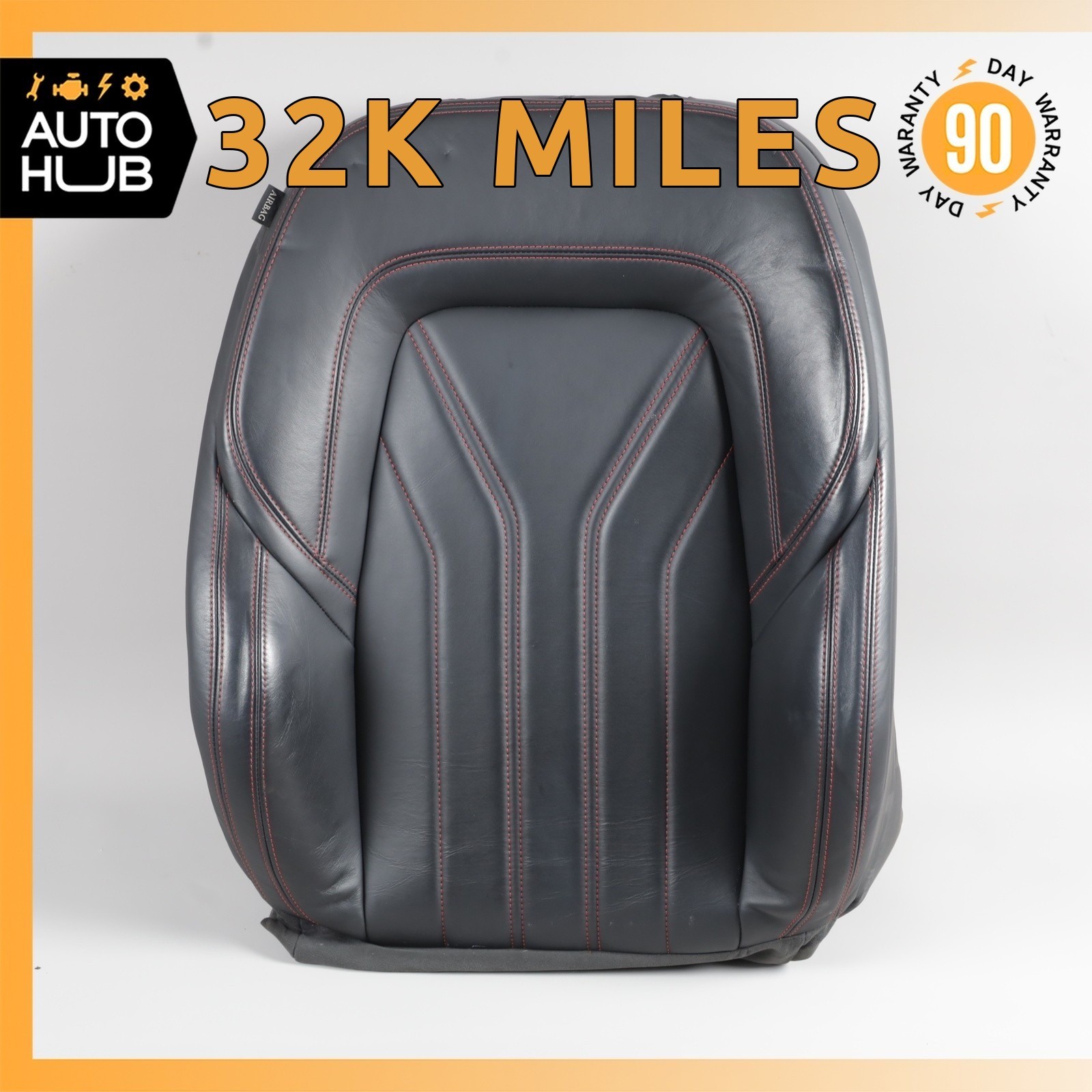 Maserati Quattroporte 2014-2017 Front Right Upper Seat cushion