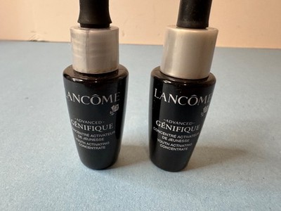 Lancome - Lot Of 2 Advanced Genifique Youth Activating Concentrate- 0.27 Oz Each