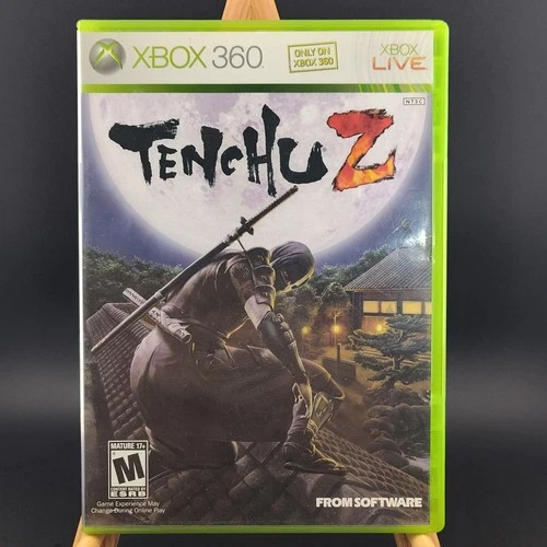 Tenchu Z (Microsoft Xbox 360, 2007) Excellent condition