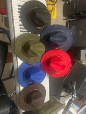 Gig Hats - 6 different colors, lightweight, all one size