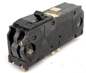 Q12100TF Square D 100 Amp 2 Pole Circuit Breaker Q1TF Top Feed 240V — WEAR READ