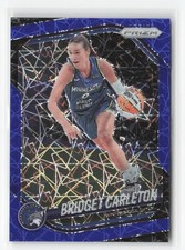 2025 Prizm WNBA Blue Velocity #88 Bridget Carleton Mininesota Lynx