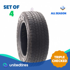 Set Of 4 Used 26560r18 Goodyear Wrangler All-terrain Adventure Kevlar 1ab6d