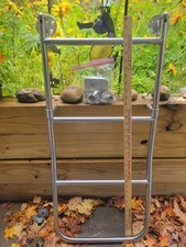 4 Step Stainless Steel Sailboat Ladder From 32 Ft. Sloop